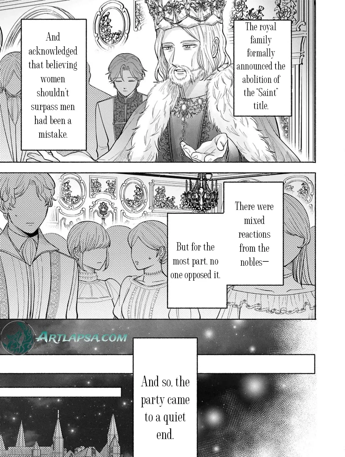 Seijo no Imouto no Shirinugui wo Ousetsu Katta, Tada no Jijo de Gozaimasu ~Shazaisaki no Shishijinkoku de Nazeka Reikoku Kuro Ookami Heika ni Misomeraremashita!?~ Chapter 11 page 51 - 