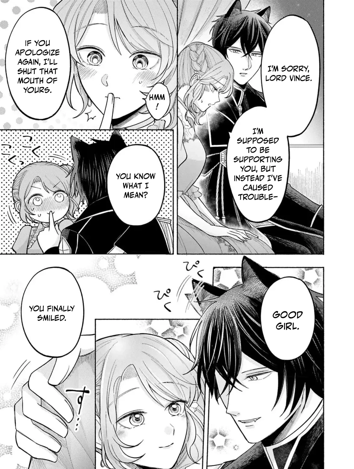 Seijo no Imouto no Shirinugui wo Ousetsu Katta, Tada no Jijo de Gozaimasu ~Shazaisaki no Shishijinkoku de Nazeka Reikoku Kuro Ookami Heika ni Misomeraremashita!?~ Chapter 11 page 55 - 