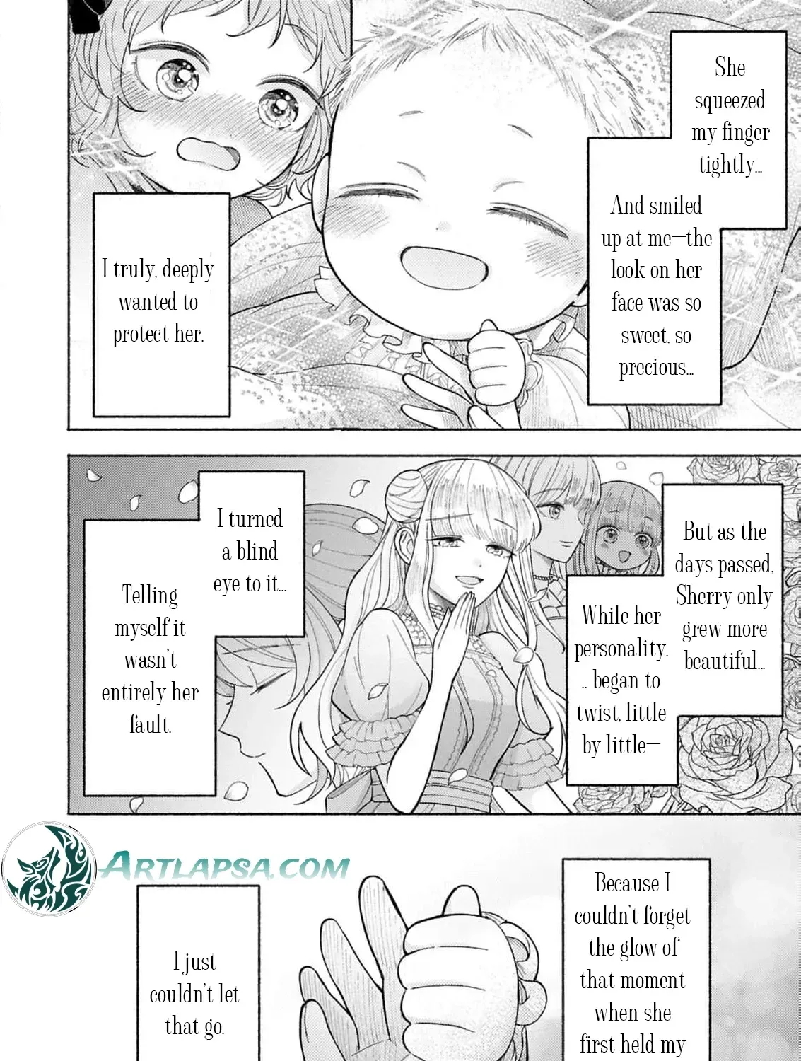 Seijo no Imouto no Shirinugui wo Ousetsu Katta, Tada no Jijo de Gozaimasu ~Shazaisaki no Shishijinkoku de Nazeka Reikoku Kuro Ookami Heika ni Misomeraremashita!?~ Chapter 11 page 61 - 