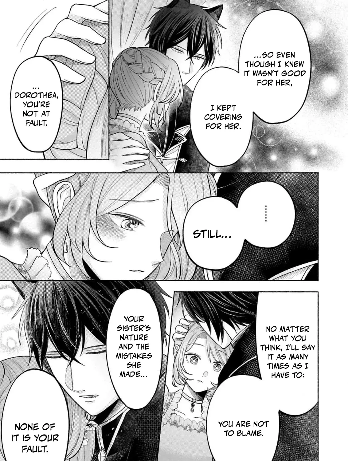 Seijo no Imouto no Shirinugui wo Ousetsu Katta, Tada no Jijo de Gozaimasu ~Shazaisaki no Shishijinkoku de Nazeka Reikoku Kuro Ookami Heika ni Misomeraremashita!?~ Chapter 11 page 63 - 