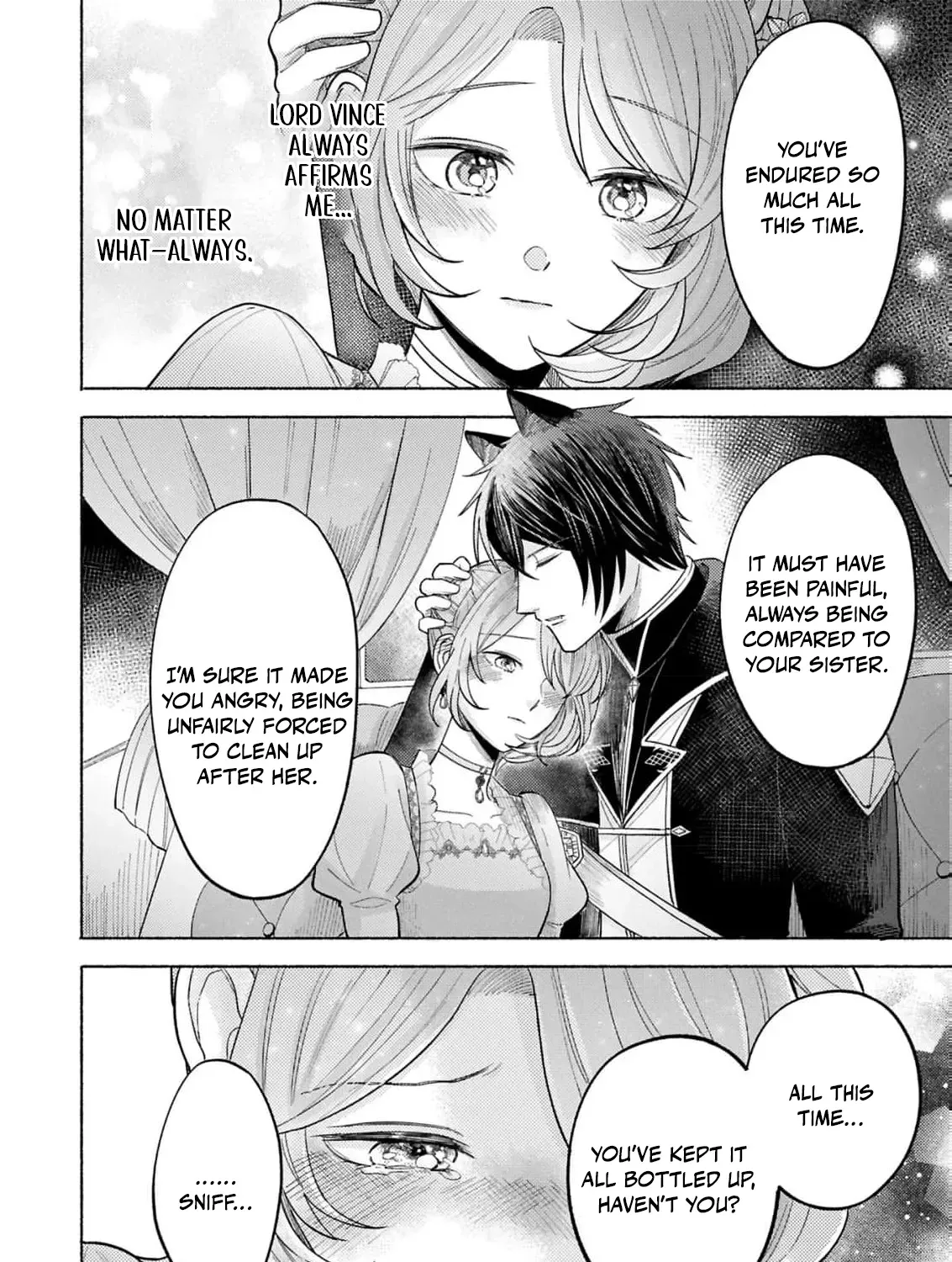 Seijo no Imouto no Shirinugui wo Ousetsu Katta, Tada no Jijo de Gozaimasu ~Shazaisaki no Shishijinkoku de Nazeka Reikoku Kuro Ookami Heika ni Misomeraremashita!?~ Chapter 11 page 65 - 