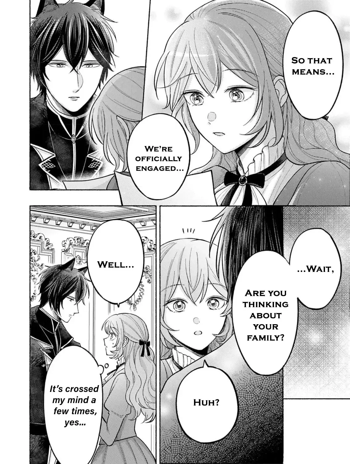 Seijo no Imouto no Shirinugui wo Ousetsu Katta, Tada no Jijo de Gozaimasu ~Shazaisaki no Shishijinkoku de Nazeka Reikoku Kuro Ookami Heika ni Misomeraremashita!?~ Chapter 12 page 13 - 