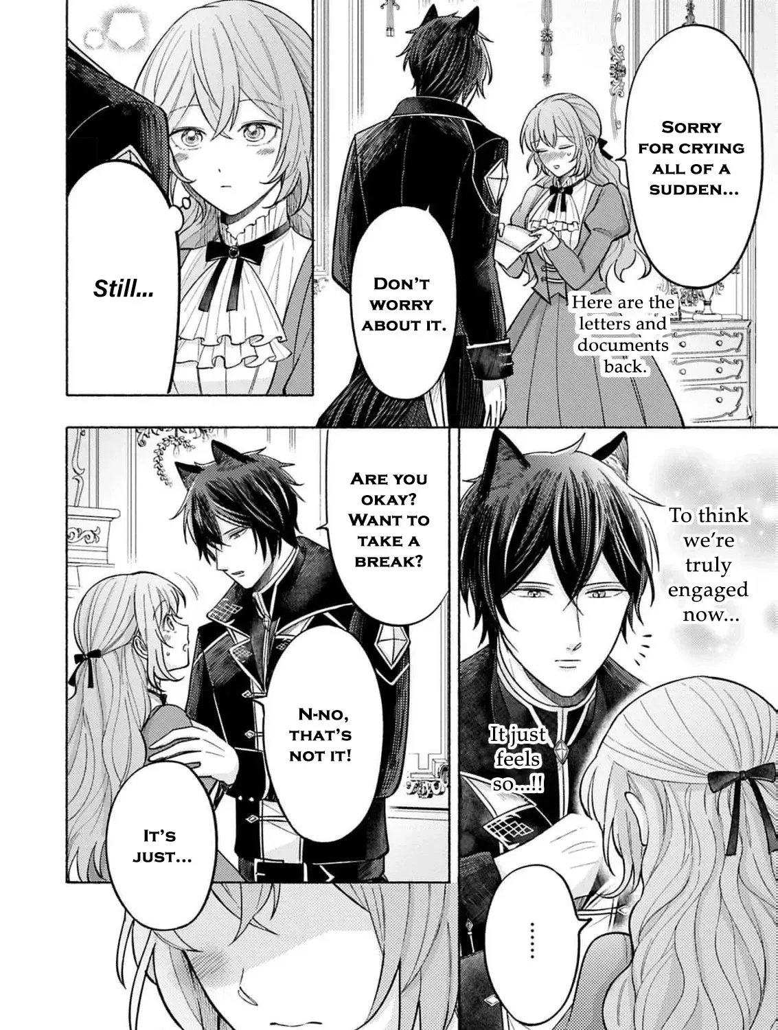 Seijo no Imouto no Shirinugui wo Ousetsu Katta, Tada no Jijo de Gozaimasu ~Shazaisaki no Shishijinkoku de Nazeka Reikoku Kuro Ookami Heika ni Misomeraremashita!?~ Chapter 12 page 21 - 