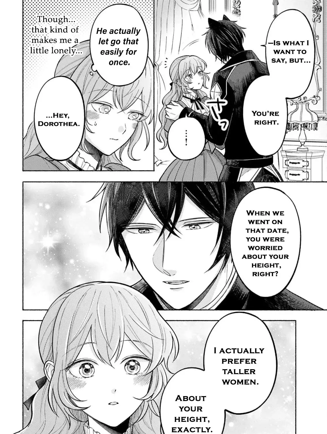 Seijo no Imouto no Shirinugui wo Ousetsu Katta, Tada no Jijo de Gozaimasu ~Shazaisaki no Shishijinkoku de Nazeka Reikoku Kuro Ookami Heika ni Misomeraremashita!?~ Chapter 12 page 29 - 