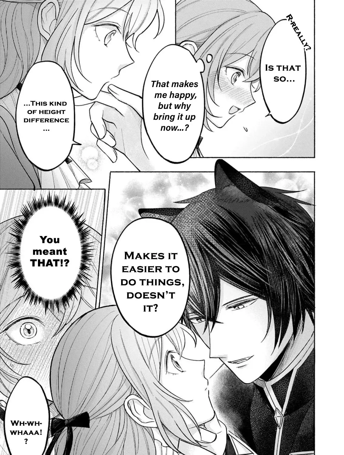 Seijo no Imouto no Shirinugui wo Ousetsu Katta, Tada no Jijo de Gozaimasu ~Shazaisaki no Shishijinkoku de Nazeka Reikoku Kuro Ookami Heika ni Misomeraremashita!?~ Chapter 12 page 31 - 