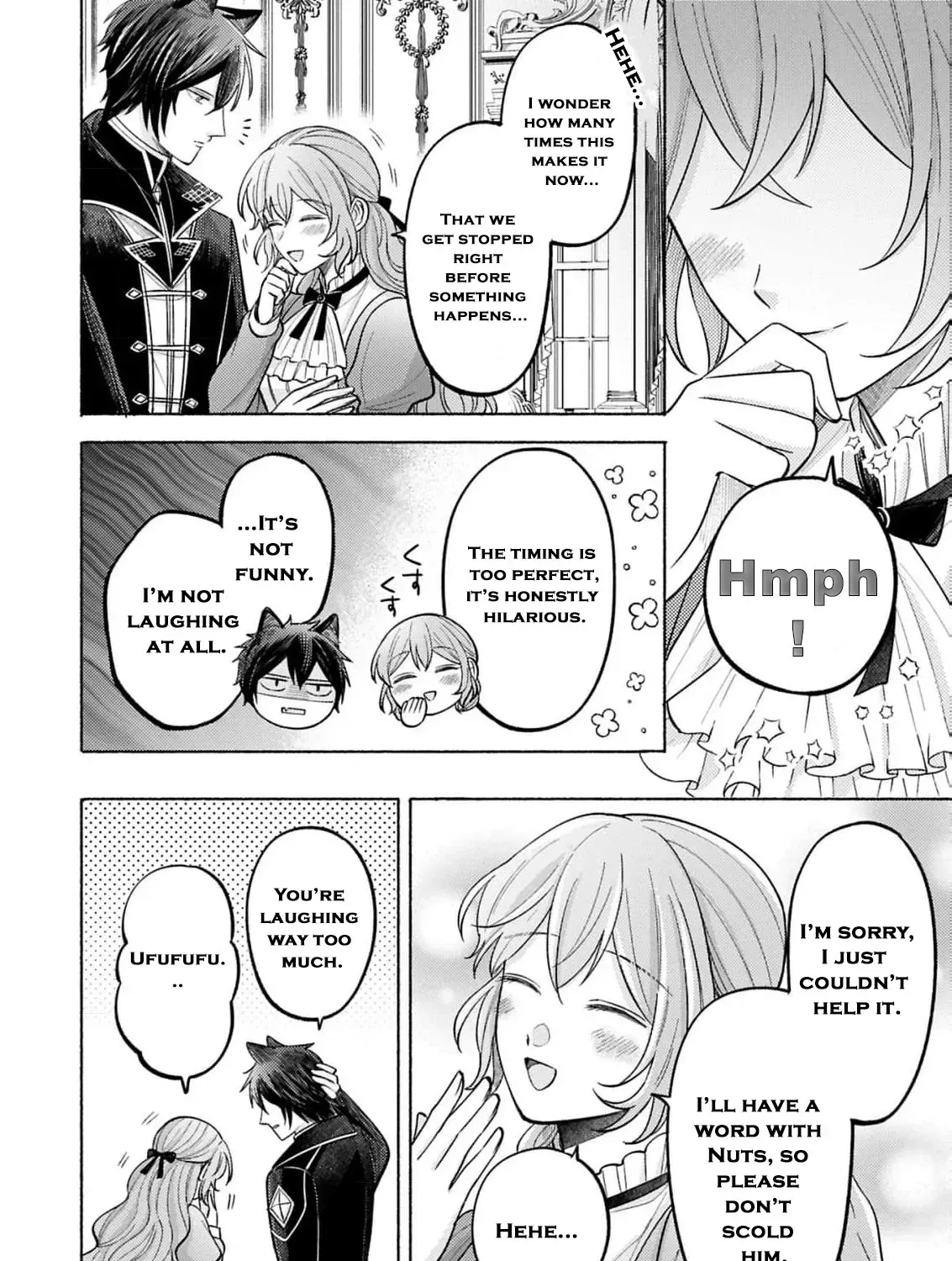 Seijo no Imouto no Shirinugui wo Ousetsu Katta, Tada no Jijo de Gozaimasu ~Shazaisaki no Shishijinkoku de Nazeka Reikoku Kuro Ookami Heika ni Misomeraremashita!?~ Chapter 12 page 37 - 