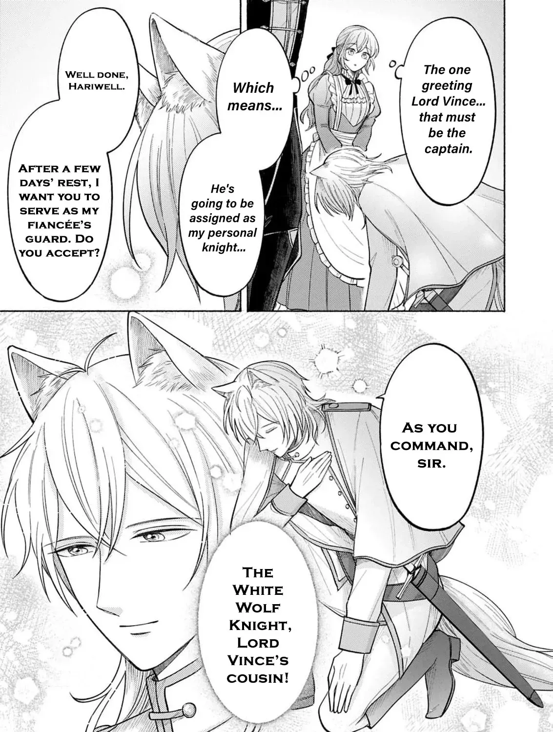 Seijo no Imouto no Shirinugui wo Ousetsu Katta, Tada no Jijo de Gozaimasu ~Shazaisaki no Shishijinkoku de Nazeka Reikoku Kuro Ookami Heika ni Misomeraremashita!?~ Chapter 12 page 43 - 