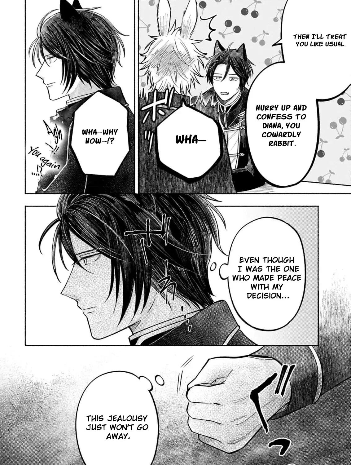 Seijo no Imouto no Shirinugui wo Ousetsu Katta, Tada no Jijo de Gozaimasu ~Shazaisaki no Shishijinkoku de Nazeka Reikoku Kuro Ookami Heika ni Misomeraremashita!?~ Chapter 13 page 25 - 