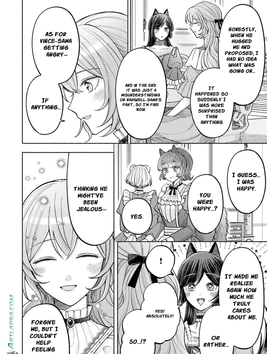 Seijo no Imouto no Shirinugui wo Ousetsu Katta, Tada no Jijo de Gozaimasu ~Shazaisaki no Shishijinkoku de Nazeka Reikoku Kuro Ookami Heika ni Misomeraremashita!?~ Chapter 13 page 29 - 