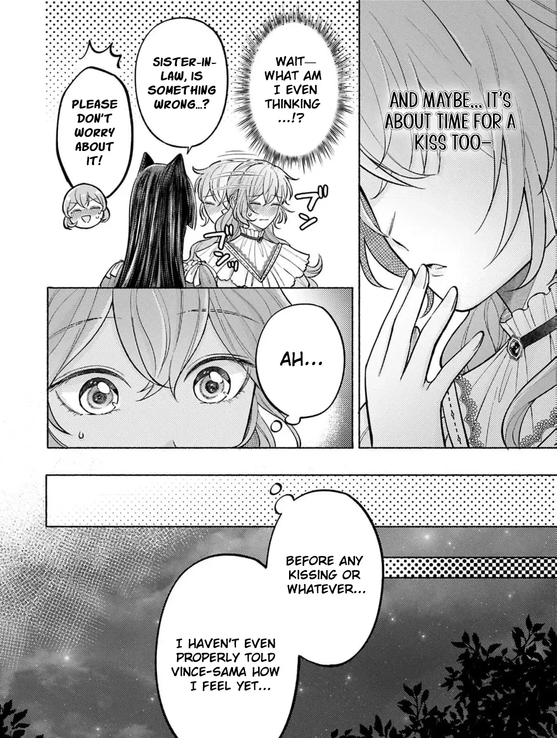 Seijo no Imouto no Shirinugui wo Ousetsu Katta, Tada no Jijo de Gozaimasu ~Shazaisaki no Shishijinkoku de Nazeka Reikoku Kuro Ookami Heika ni Misomeraremashita!?~ Chapter 13 page 37 - 