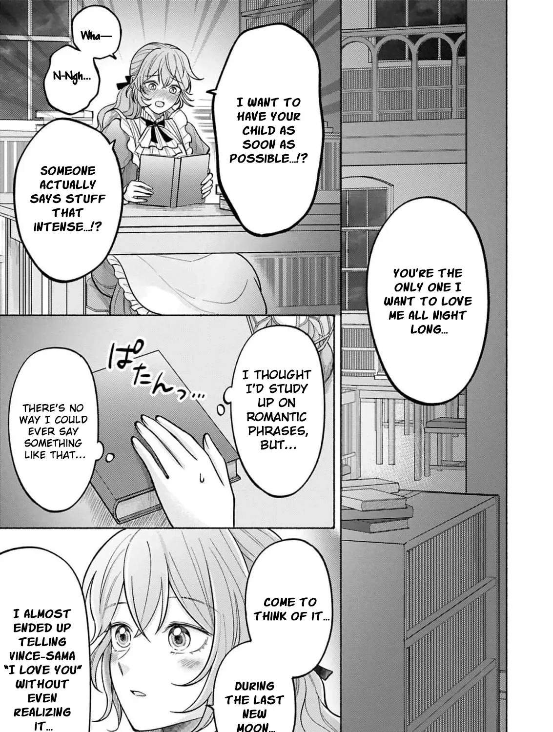 Seijo no Imouto no Shirinugui wo Ousetsu Katta, Tada no Jijo de Gozaimasu ~Shazaisaki no Shishijinkoku de Nazeka Reikoku Kuro Ookami Heika ni Misomeraremashita!?~ Chapter 13 page 39 - 