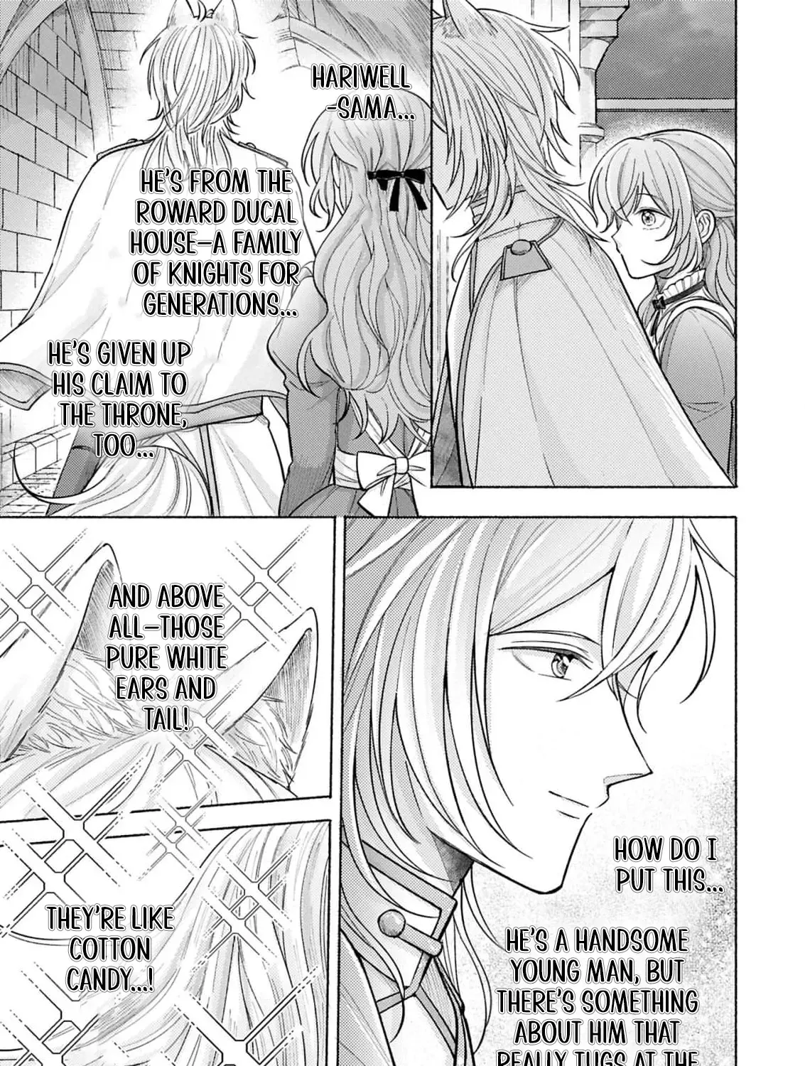 Seijo no Imouto no Shirinugui wo Ousetsu Katta, Tada no Jijo de Gozaimasu ~Shazaisaki no Shishijinkoku de Nazeka Reikoku Kuro Ookami Heika ni Misomeraremashita!?~ Chapter 13 page 47 - 