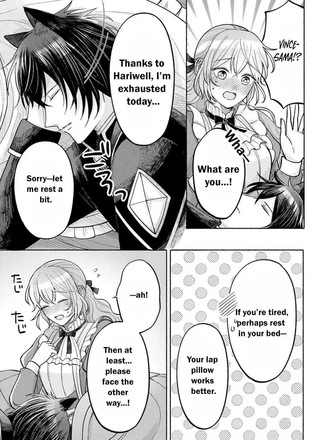 Seijo no Imouto no Shirinugui wo Ousetsu Katta, Tada no Jijo de Gozaimasu ~Shazaisaki no Shishijinkoku de Nazeka Reikoku Kuro Ookami Heika ni Misomeraremashita!?~ Chapter 14 page 15 - 