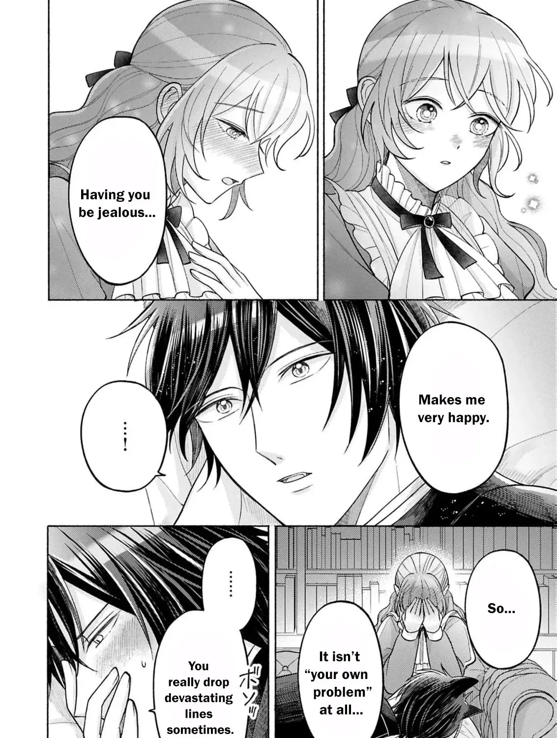 Seijo no Imouto no Shirinugui wo Ousetsu Katta, Tada no Jijo de Gozaimasu ~Shazaisaki no Shishijinkoku de Nazeka Reikoku Kuro Ookami Heika ni Misomeraremashita!?~ Chapter 14 page 21 - 