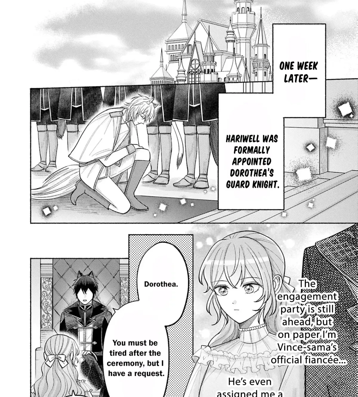 Seijo no Imouto no Shirinugui wo Ousetsu Katta, Tada no Jijo de Gozaimasu ~Shazaisaki no Shishijinkoku de Nazeka Reikoku Kuro Ookami Heika ni Misomeraremashita!?~ Chapter 14 page 25 - 