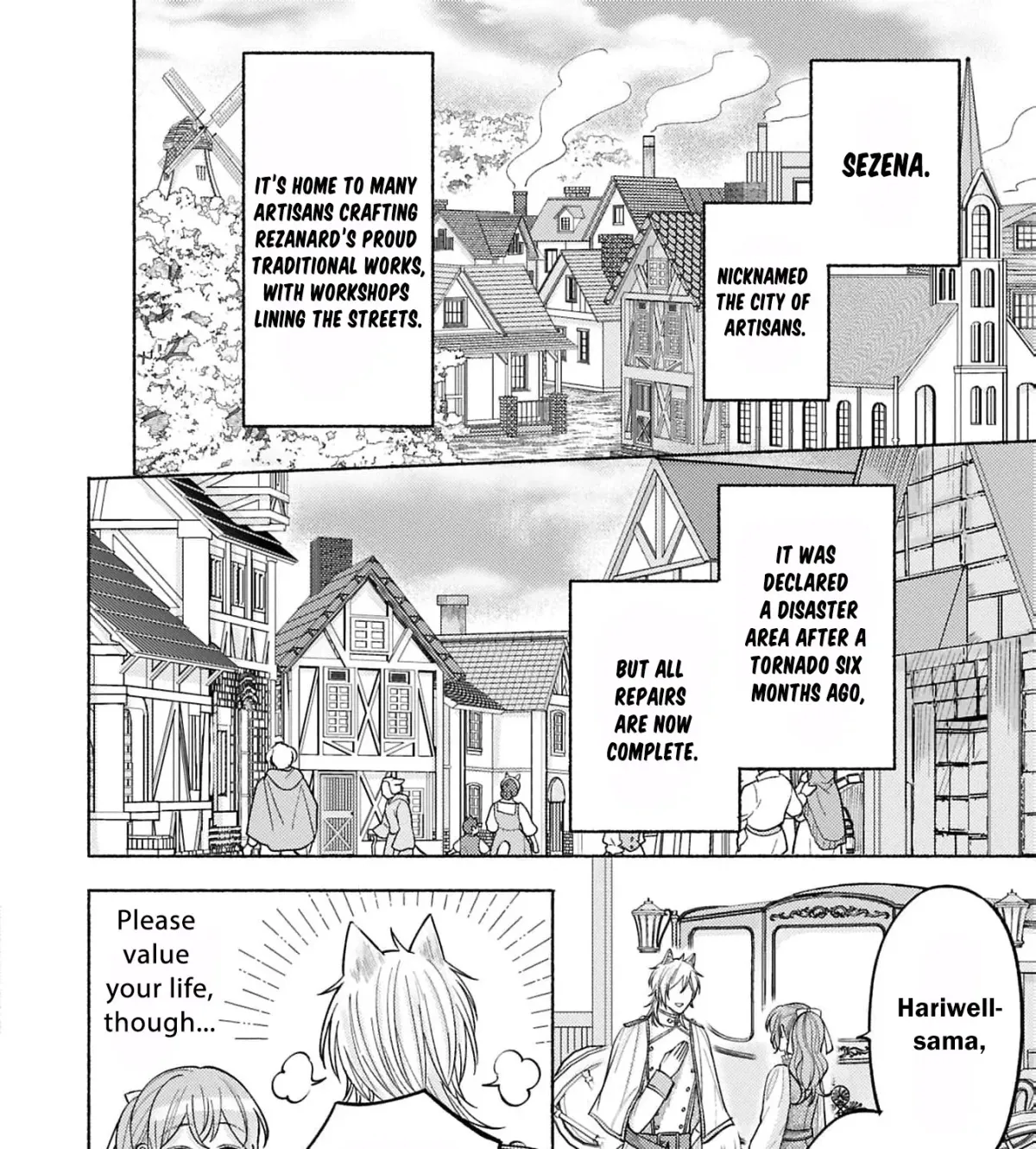Seijo no Imouto no Shirinugui wo Ousetsu Katta, Tada no Jijo de Gozaimasu ~Shazaisaki no Shishijinkoku de Nazeka Reikoku Kuro Ookami Heika ni Misomeraremashita!?~ Chapter 14 page 29 - 