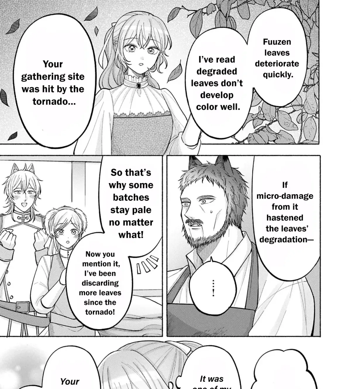 Seijo no Imouto no Shirinugui wo Ousetsu Katta, Tada no Jijo de Gozaimasu ~Shazaisaki no Shishijinkoku de Nazeka Reikoku Kuro Ookami Heika ni Misomeraremashita!?~ Chapter 14 page 43 - 