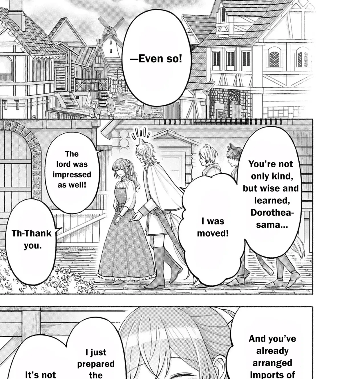 Seijo no Imouto no Shirinugui wo Ousetsu Katta, Tada no Jijo de Gozaimasu ~Shazaisaki no Shishijinkoku de Nazeka Reikoku Kuro Ookami Heika ni Misomeraremashita!?~ Chapter 14 page 47 - 