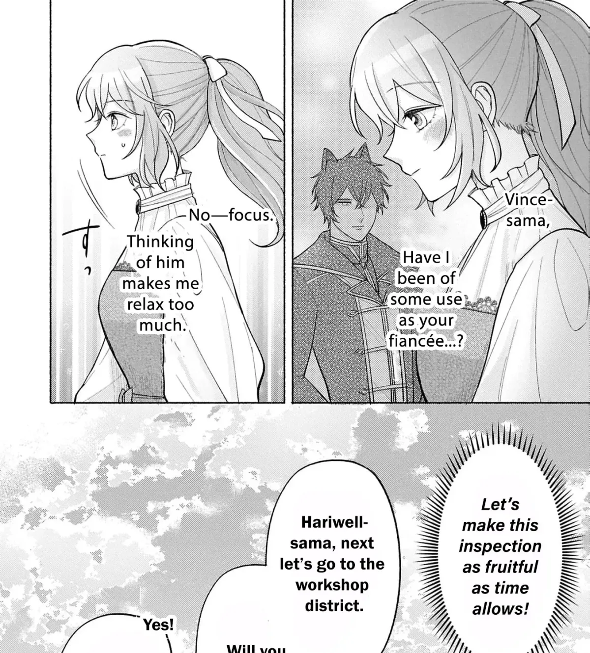 Seijo no Imouto no Shirinugui wo Ousetsu Katta, Tada no Jijo de Gozaimasu ~Shazaisaki no Shishijinkoku de Nazeka Reikoku Kuro Ookami Heika ni Misomeraremashita!?~ Chapter 14 page 49 - 
