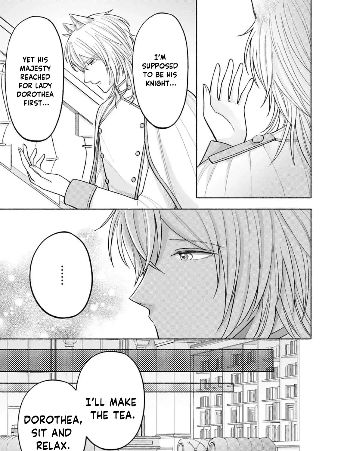 Seijo no Imouto no Shirinugui wo Ousetsu Katta, Tada no Jijo de Gozaimasu ~Shazaisaki no Shishijinkoku de Nazeka Reikoku Kuro Ookami Heika ni Misomeraremashita!?~ Chapter 15 page 11 - 
