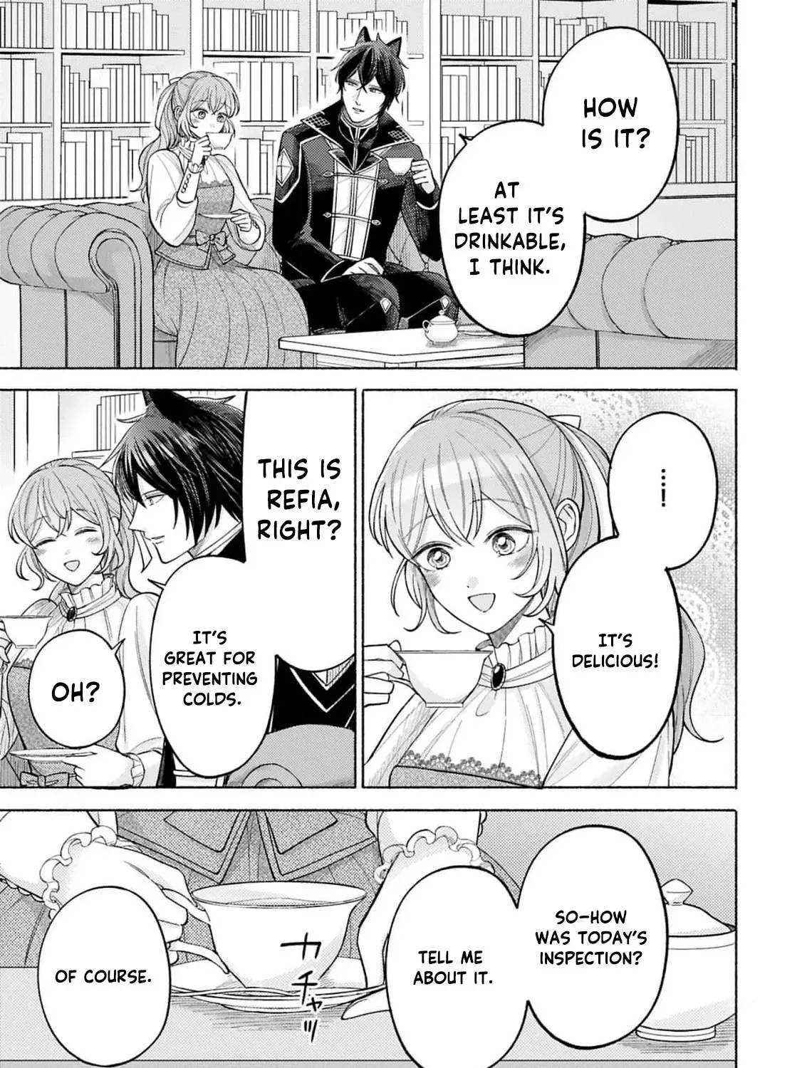 Seijo no Imouto no Shirinugui wo Ousetsu Katta, Tada no Jijo de Gozaimasu ~Shazaisaki no Shishijinkoku de Nazeka Reikoku Kuro Ookami Heika ni Misomeraremashita!?~ Chapter 15 page 15 - 