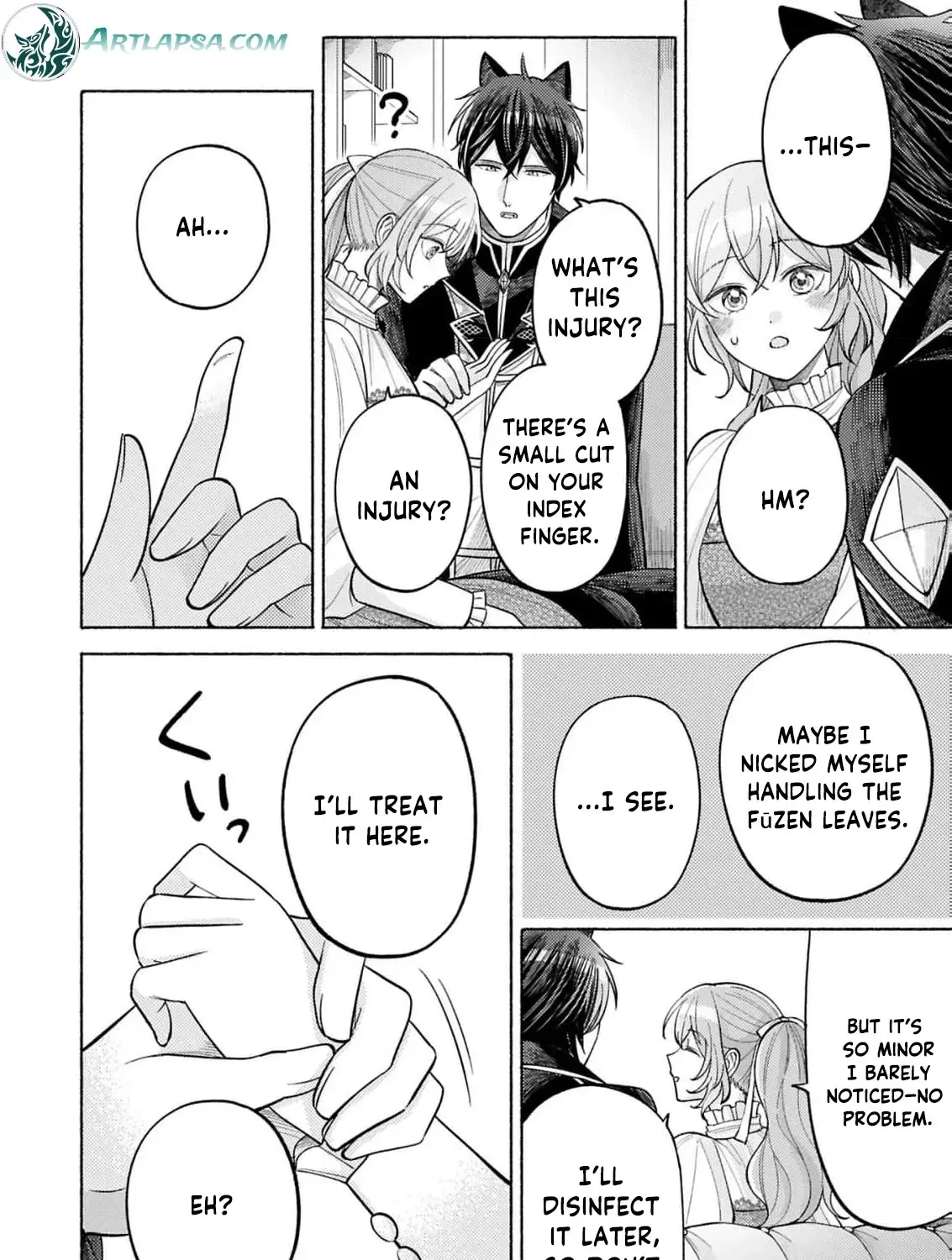 Seijo no Imouto no Shirinugui wo Ousetsu Katta, Tada no Jijo de Gozaimasu ~Shazaisaki no Shishijinkoku de Nazeka Reikoku Kuro Ookami Heika ni Misomeraremashita!?~ Chapter 15 page 25 - 