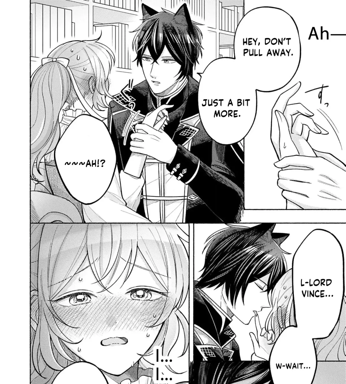 Seijo no Imouto no Shirinugui wo Ousetsu Katta, Tada no Jijo de Gozaimasu ~Shazaisaki no Shishijinkoku de Nazeka Reikoku Kuro Ookami Heika ni Misomeraremashita!?~ Chapter 15 page 29 - 