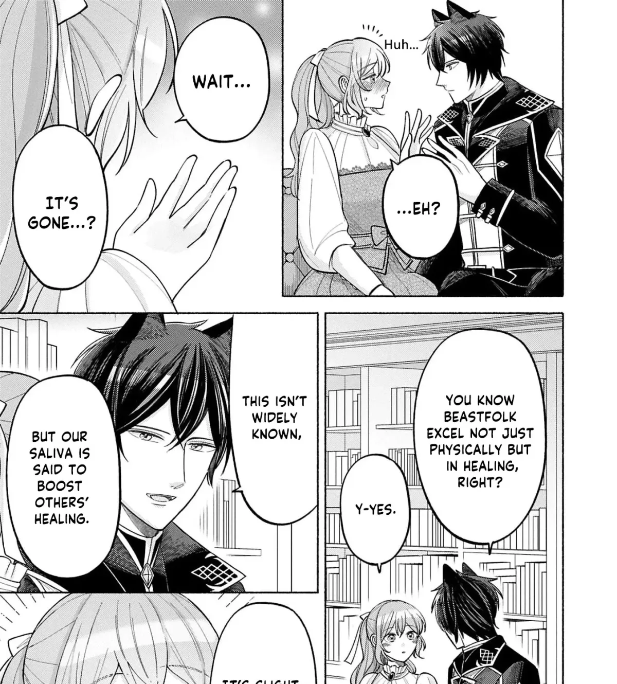 Seijo no Imouto no Shirinugui wo Ousetsu Katta, Tada no Jijo de Gozaimasu ~Shazaisaki no Shishijinkoku de Nazeka Reikoku Kuro Ookami Heika ni Misomeraremashita!?~ Chapter 15 page 31 - 
