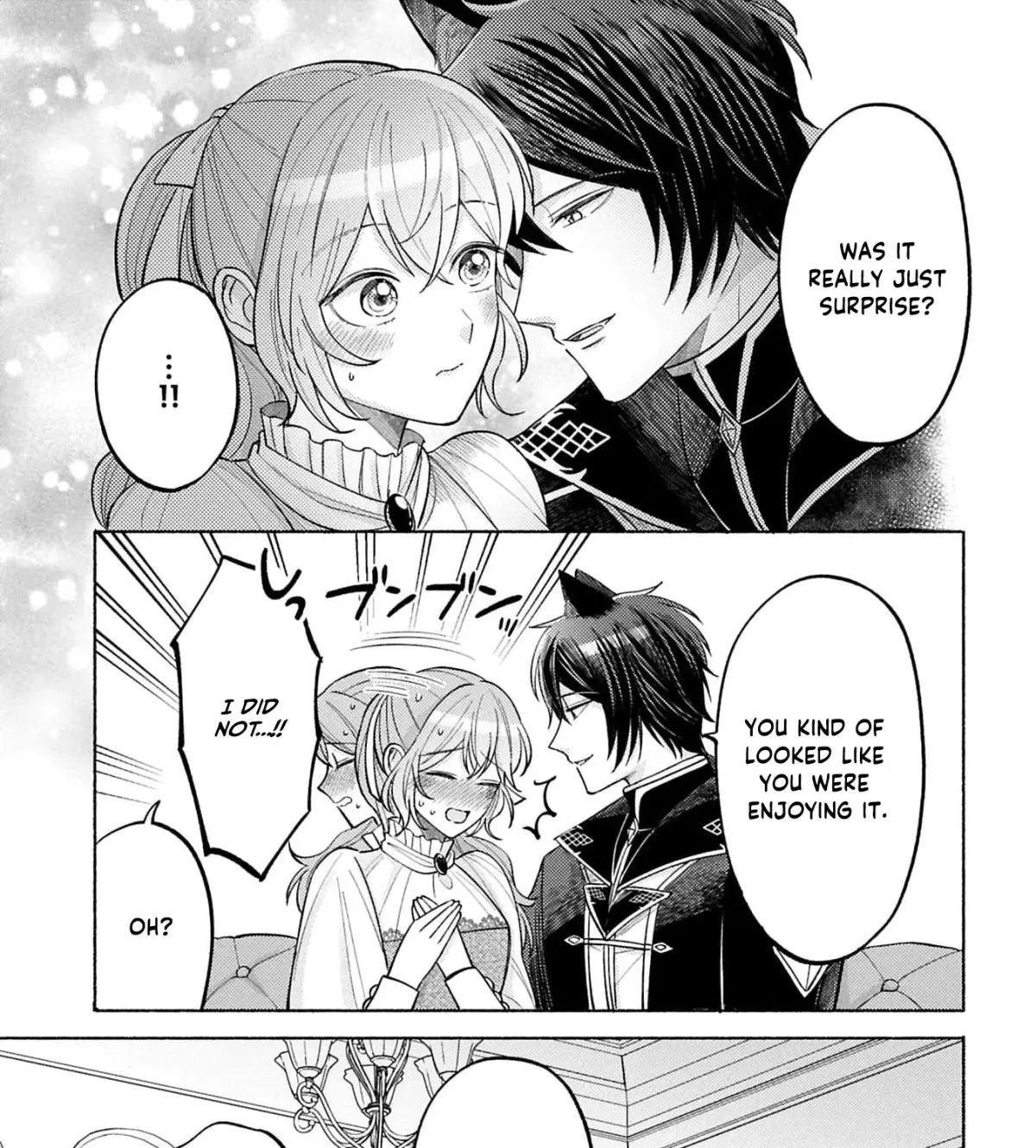 Seijo no Imouto no Shirinugui wo Ousetsu Katta, Tada no Jijo de Gozaimasu ~Shazaisaki no Shishijinkoku de Nazeka Reikoku Kuro Ookami Heika ni Misomeraremashita!?~ Chapter 15 page 35 - 