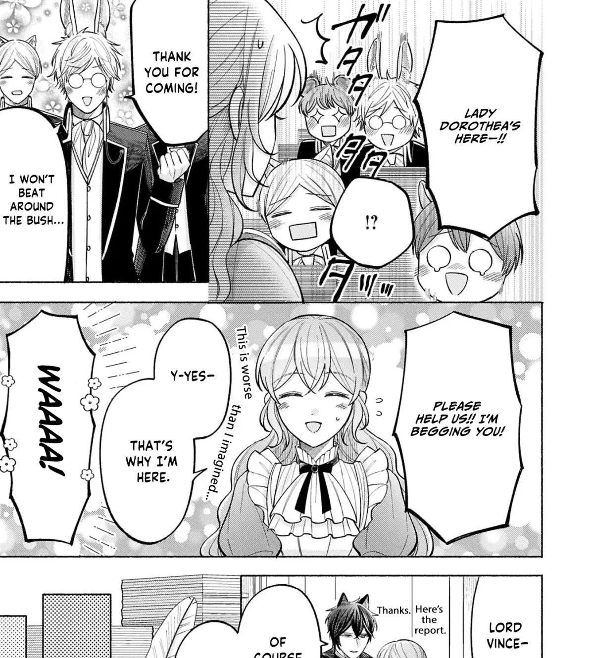 Seijo no Imouto no Shirinugui wo Ousetsu Katta, Tada no Jijo de Gozaimasu ~Shazaisaki no Shishijinkoku de Nazeka Reikoku Kuro Ookami Heika ni Misomeraremashita!?~ Chapter 15 page 39 - 