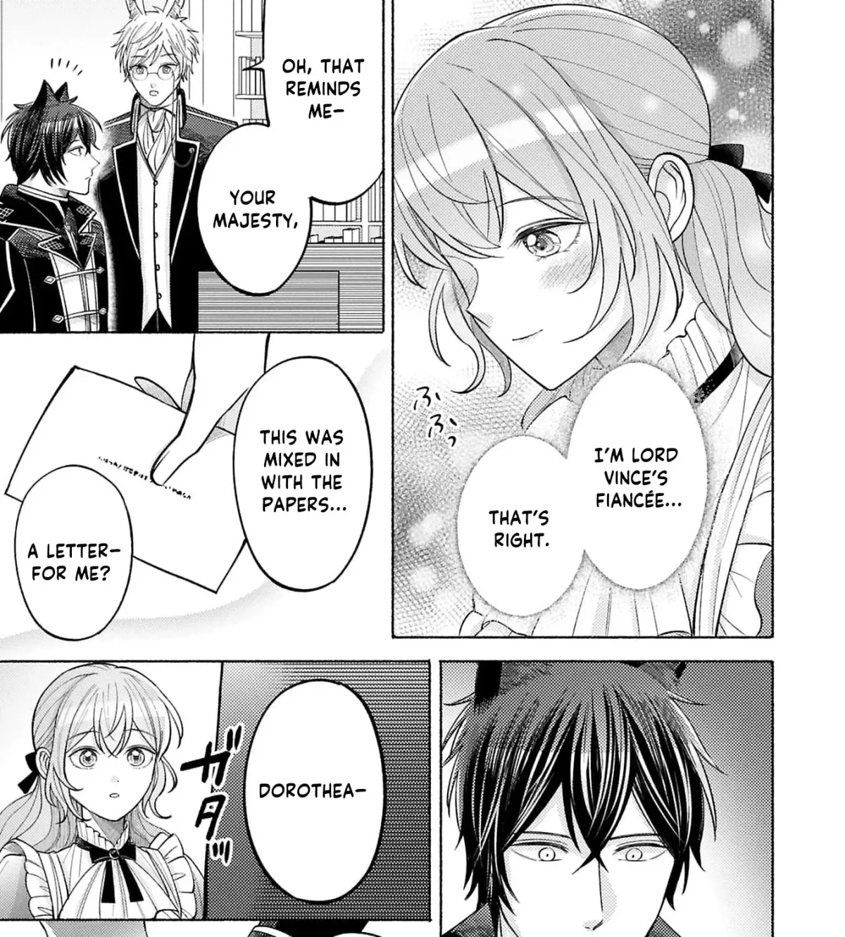 Seijo no Imouto no Shirinugui wo Ousetsu Katta, Tada no Jijo de Gozaimasu ~Shazaisaki no Shishijinkoku de Nazeka Reikoku Kuro Ookami Heika ni Misomeraremashita!?~ Chapter 15 page 43 - 