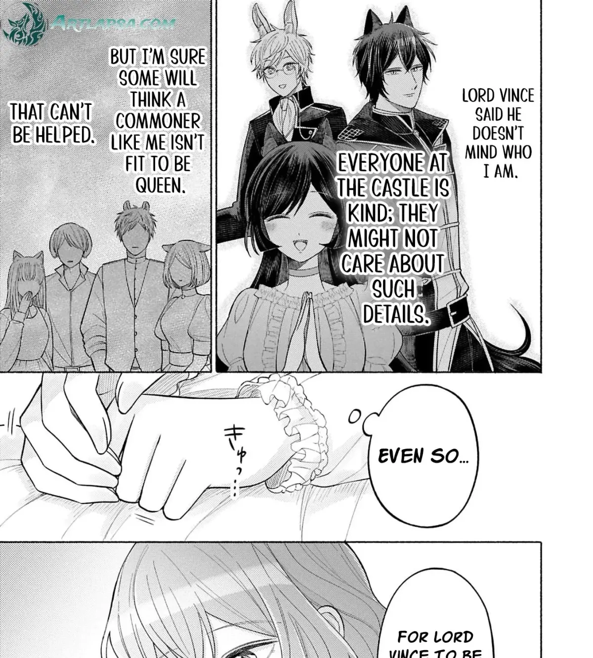 Seijo no Imouto no Shirinugui wo Ousetsu Katta, Tada no Jijo de Gozaimasu ~Shazaisaki no Shishijinkoku de Nazeka Reikoku Kuro Ookami Heika ni Misomeraremashita!?~ Chapter 16 page 11 - 