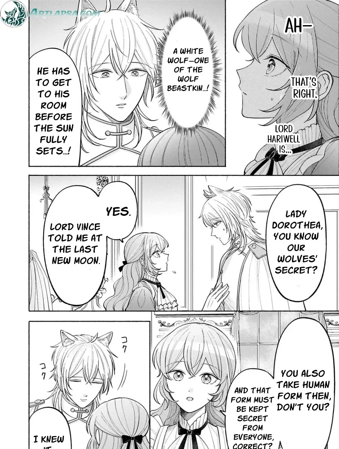 Seijo no Imouto no Shirinugui wo Ousetsu Katta, Tada no Jijo de Gozaimasu ~Shazaisaki no Shishijinkoku de Nazeka Reikoku Kuro Ookami Heika ni Misomeraremashita!?~ Chapter 16 page 21 - 