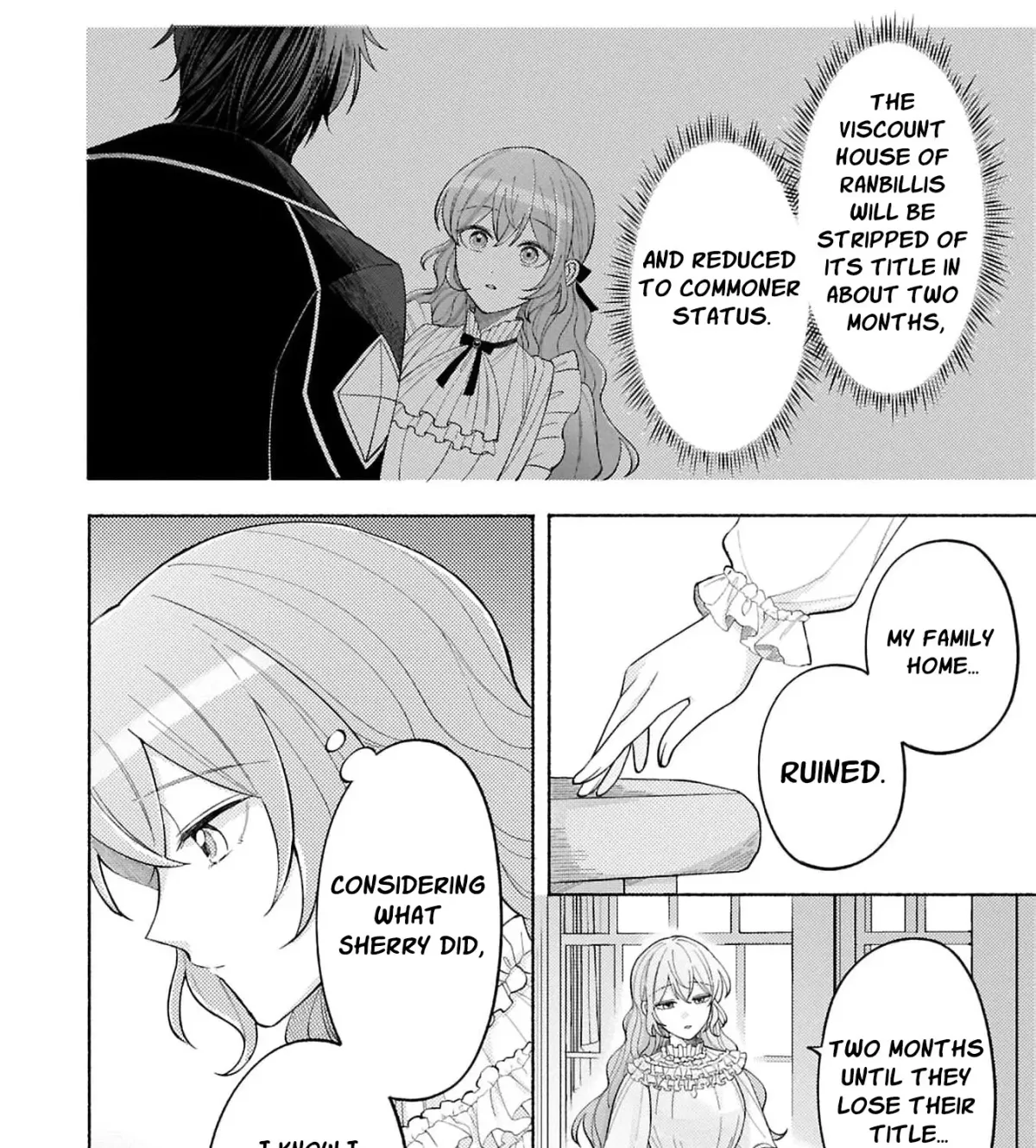 Seijo no Imouto no Shirinugui wo Ousetsu Katta, Tada no Jijo de Gozaimasu ~Shazaisaki no Shishijinkoku de Nazeka Reikoku Kuro Ookami Heika ni Misomeraremashita!?~ Chapter 16 page 5 - 