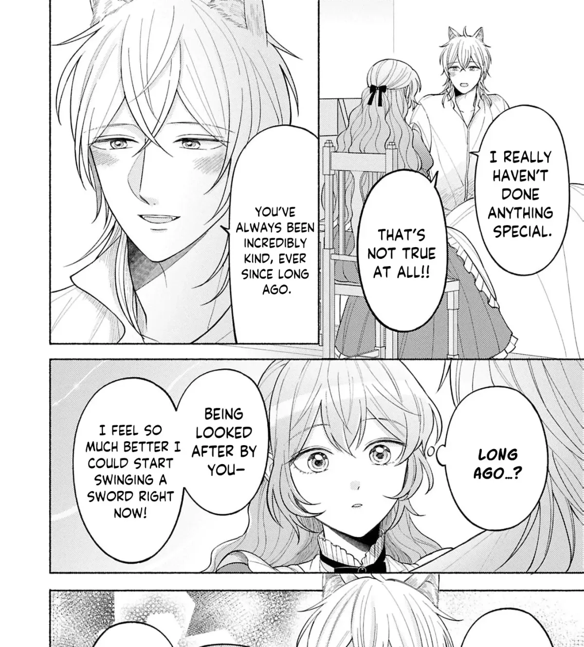 Seijo no Imouto no Shirinugui wo Ousetsu Katta, Tada no Jijo de Gozaimasu ~Shazaisaki no Shishijinkoku de Nazeka Reikoku Kuro Ookami Heika ni Misomeraremashita!?~ Chapter 17 page 13 - 