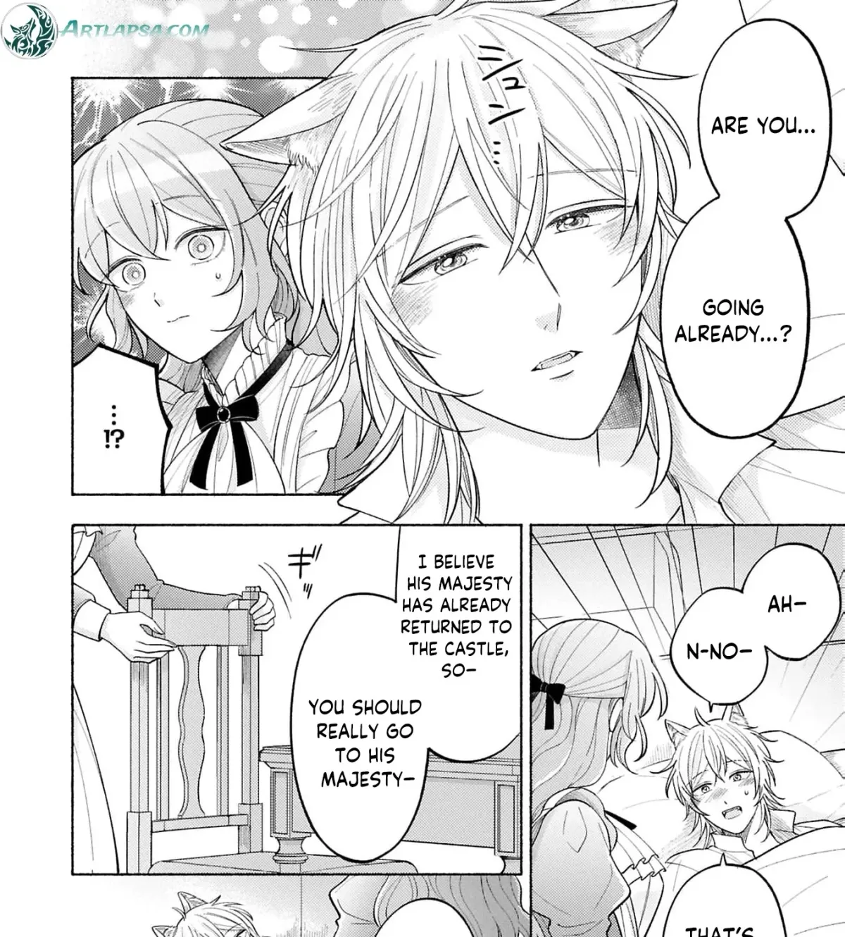 Seijo no Imouto no Shirinugui wo Ousetsu Katta, Tada no Jijo de Gozaimasu ~Shazaisaki no Shishijinkoku de Nazeka Reikoku Kuro Ookami Heika ni Misomeraremashita!?~ Chapter 17 page 17 - 