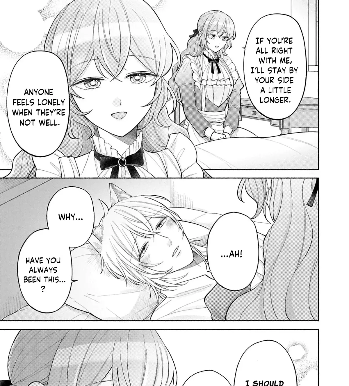 Seijo no Imouto no Shirinugui wo Ousetsu Katta, Tada no Jijo de Gozaimasu ~Shazaisaki no Shishijinkoku de Nazeka Reikoku Kuro Ookami Heika ni Misomeraremashita!?~ Chapter 17 page 19 - 
