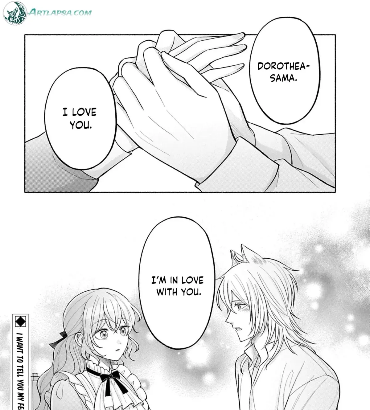 Seijo no Imouto no Shirinugui wo Ousetsu Katta, Tada no Jijo de Gozaimasu ~Shazaisaki no Shishijinkoku de Nazeka Reikoku Kuro Ookami Heika ni Misomeraremashita!?~ Chapter 17 page 25 - 