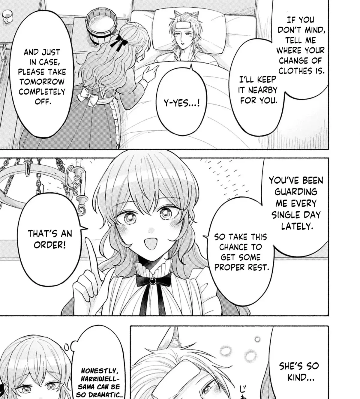 Seijo no Imouto no Shirinugui wo Ousetsu Katta, Tada no Jijo de Gozaimasu ~Shazaisaki no Shishijinkoku de Nazeka Reikoku Kuro Ookami Heika ni Misomeraremashita!?~ Chapter 17 page 7 - 