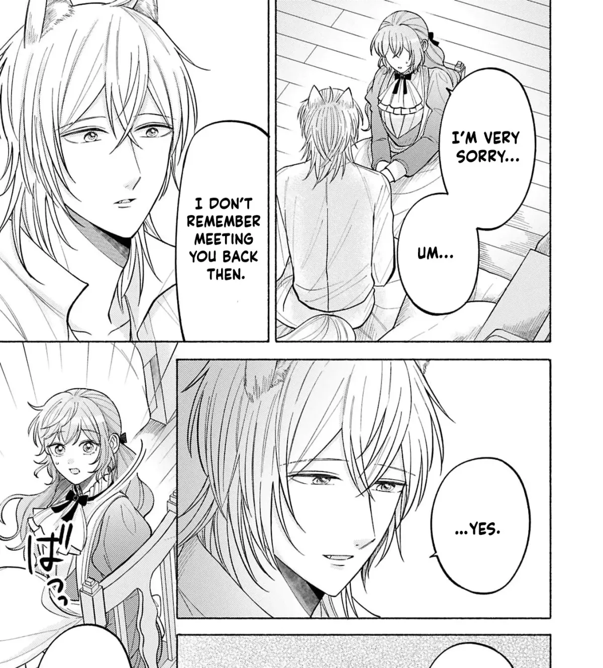 Seijo no Imouto no Shirinugui wo Ousetsu Katta, Tada no Jijo de Gozaimasu ~Shazaisaki no Shishijinkoku de Nazeka Reikoku Kuro Ookami Heika ni Misomeraremashita!?~ Chapter 18 page 11 - 