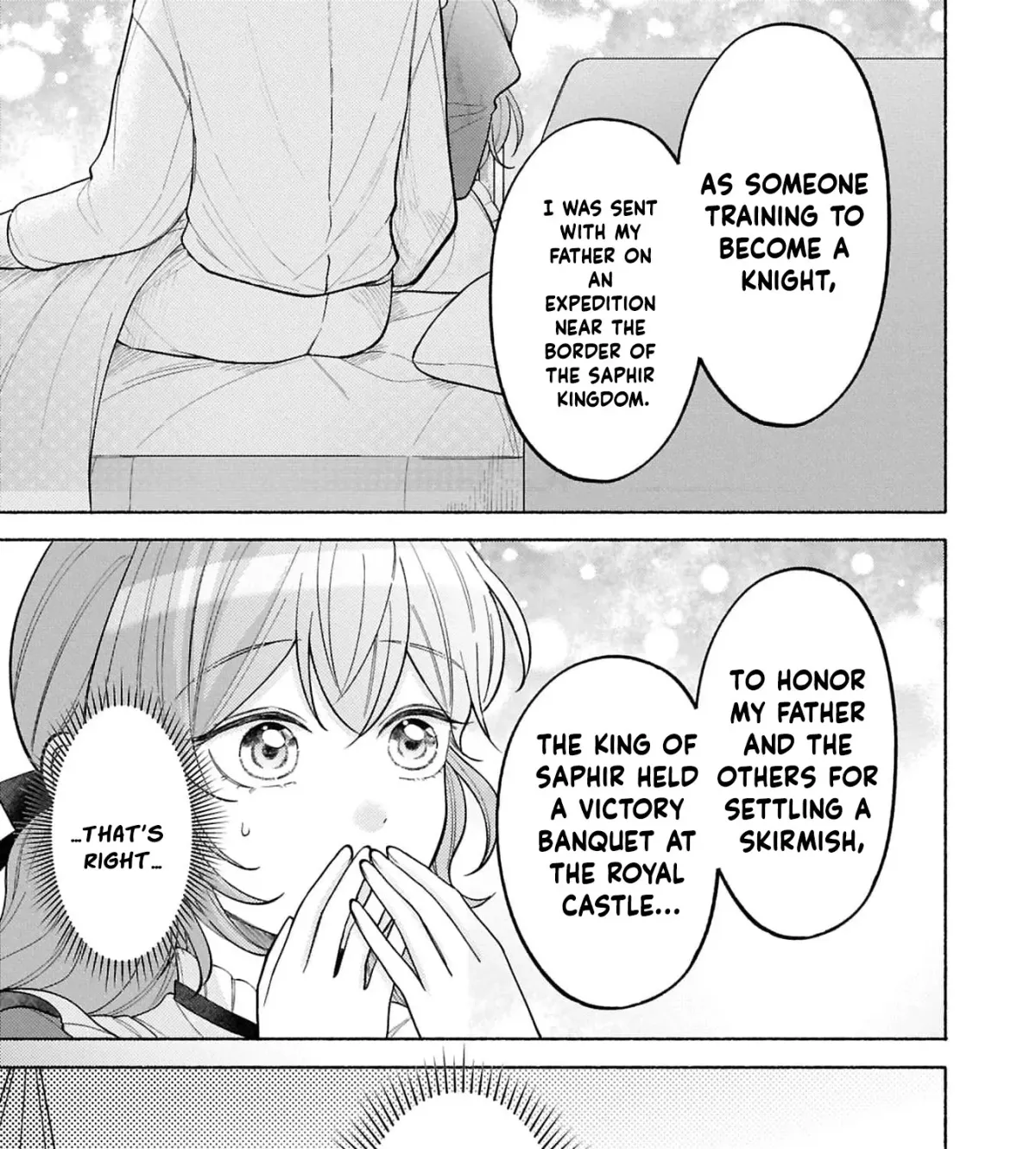 Seijo no Imouto no Shirinugui wo Ousetsu Katta, Tada no Jijo de Gozaimasu ~Shazaisaki no Shishijinkoku de Nazeka Reikoku Kuro Ookami Heika ni Misomeraremashita!?~ Chapter 18 page 15 - 