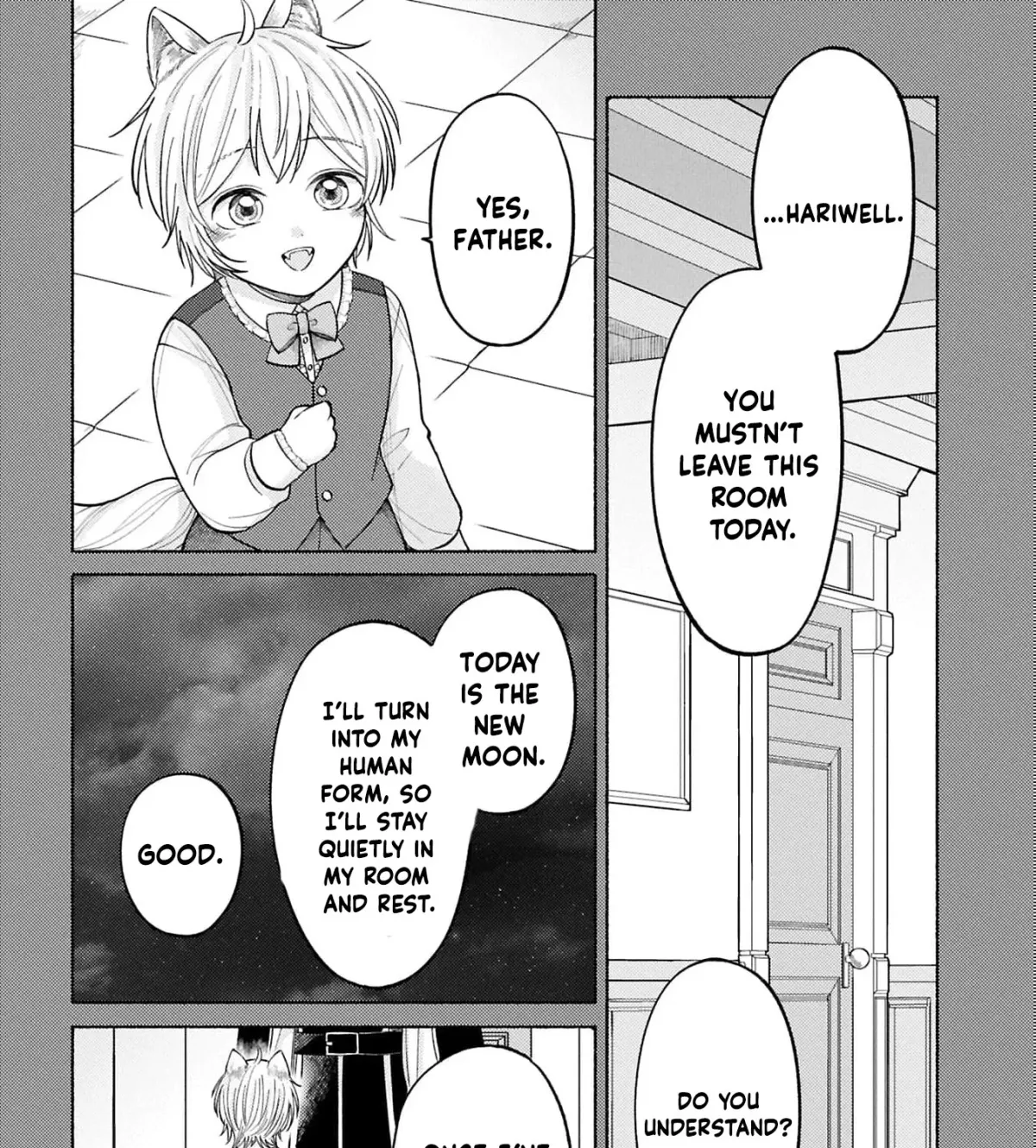 Seijo no Imouto no Shirinugui wo Ousetsu Katta, Tada no Jijo de Gozaimasu ~Shazaisaki no Shishijinkoku de Nazeka Reikoku Kuro Ookami Heika ni Misomeraremashita!?~ Chapter 18 page 17 - 