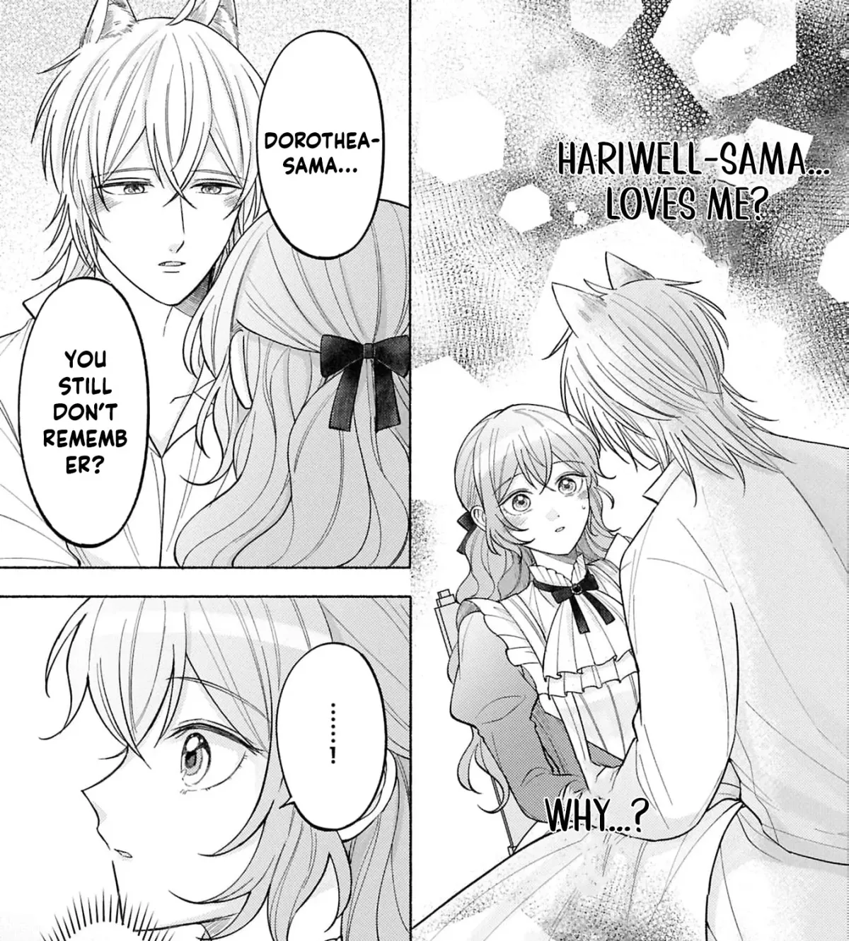 Seijo no Imouto no Shirinugui wo Ousetsu Katta, Tada no Jijo de Gozaimasu ~Shazaisaki no Shishijinkoku de Nazeka Reikoku Kuro Ookami Heika ni Misomeraremashita!?~ Chapter 18 page 7 - 