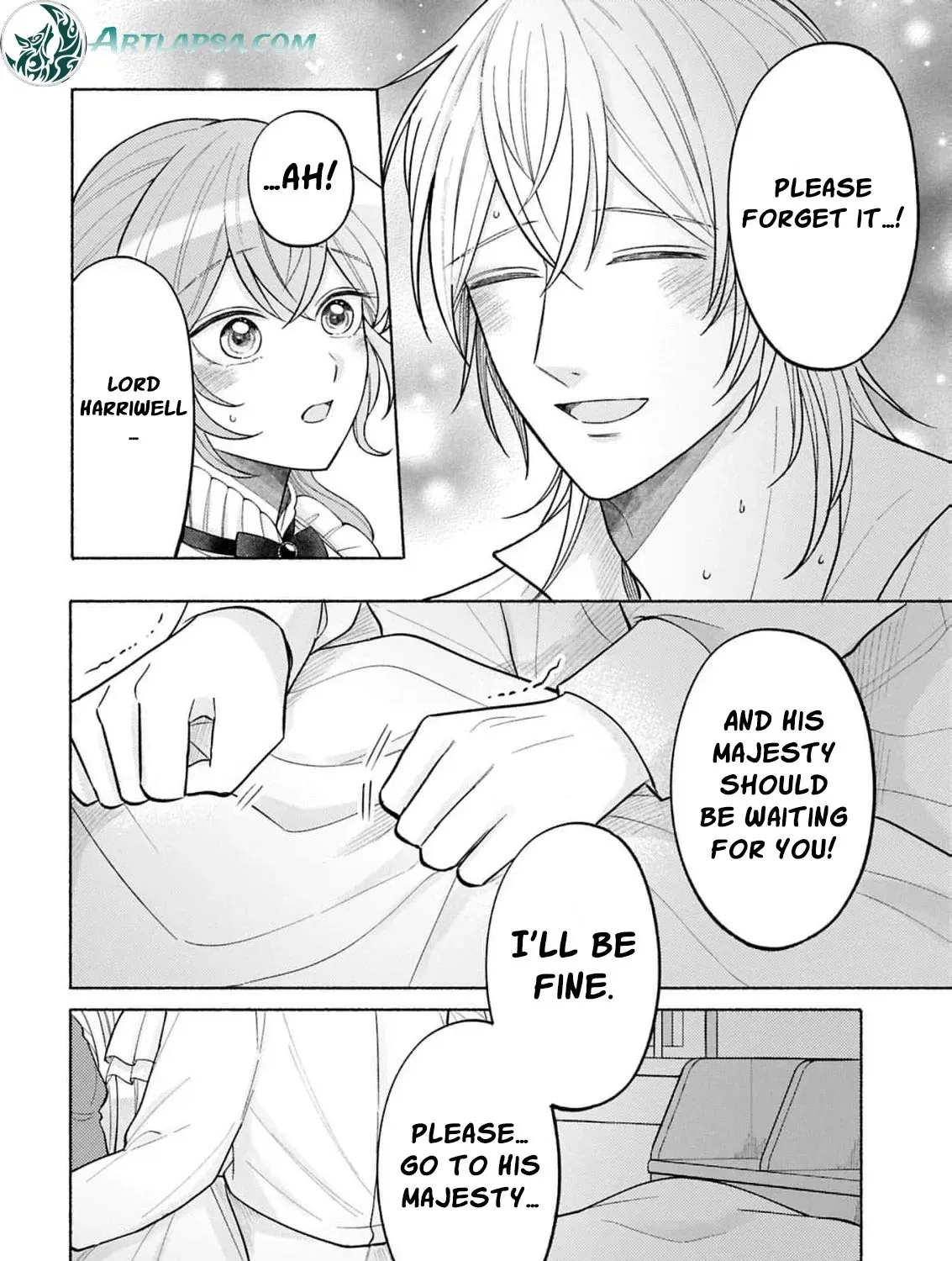 Seijo no Imouto no Shirinugui wo Ousetsu Katta, Tada no Jijo de Gozaimasu ~Shazaisaki no Shishijinkoku de Nazeka Reikoku Kuro Ookami Heika ni Misomeraremashita!?~ Chapter 19 page 21 - 