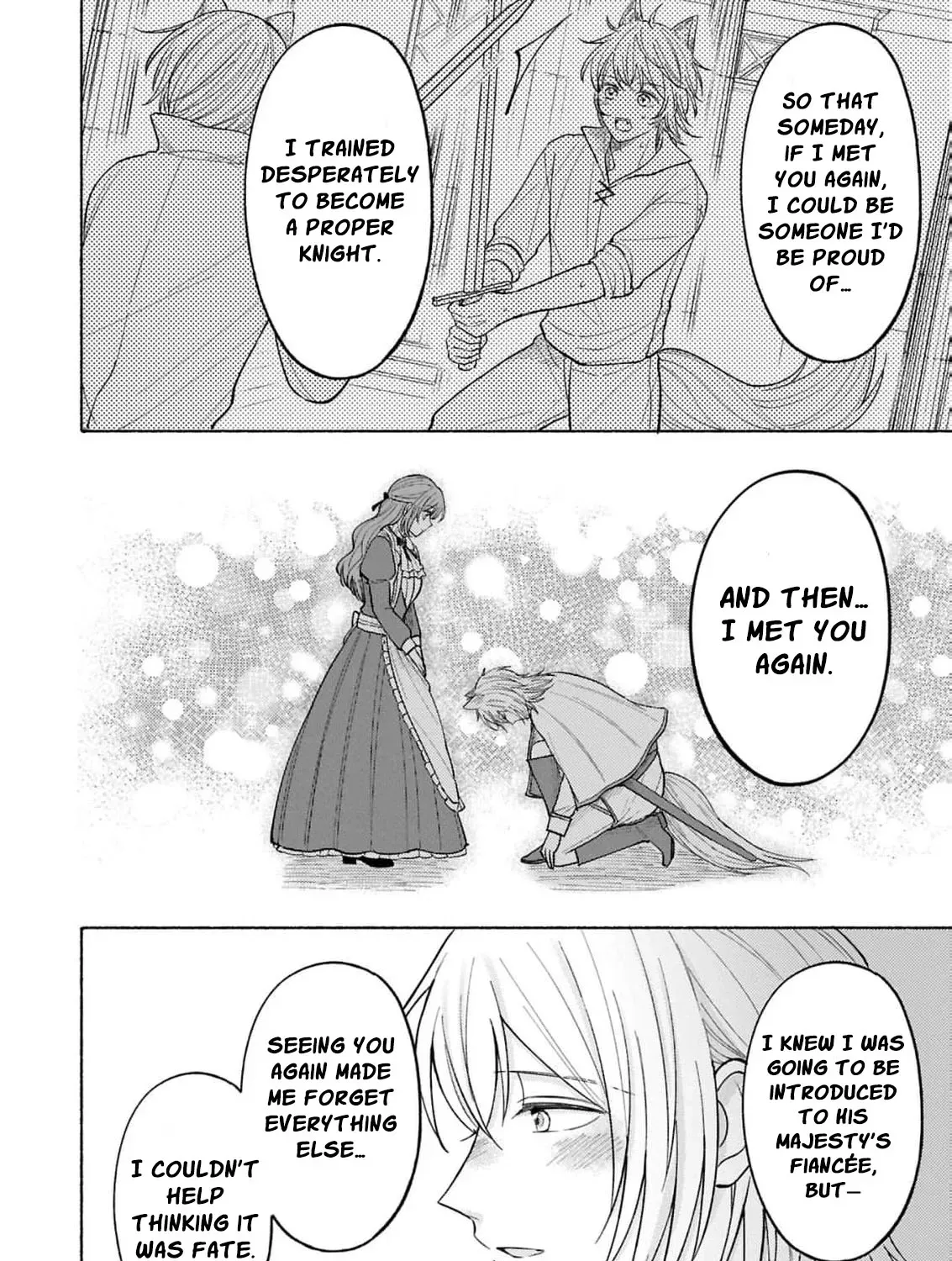 Seijo no Imouto no Shirinugui wo Ousetsu Katta, Tada no Jijo de Gozaimasu ~Shazaisaki no Shishijinkoku de Nazeka Reikoku Kuro Ookami Heika ni Misomeraremashita!?~ Chapter 19 page 9 - 