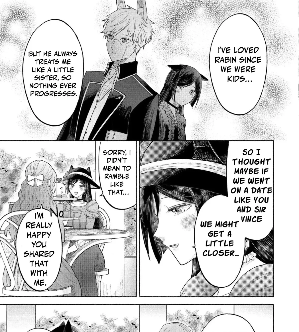 Seijo no Imouto no Shirinugui wo Ousetsu Katta, Tada no Jijo de Gozaimasu ~Shazaisaki no Shishijinkoku de Nazeka Reikoku Kuro Ookami Heika ni Misomeraremashita!?~ Chapter 6 page 29 - 