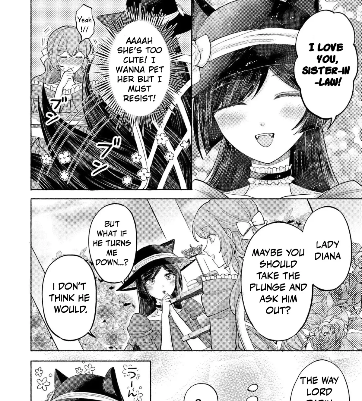 Seijo no Imouto no Shirinugui wo Ousetsu Katta, Tada no Jijo de Gozaimasu ~Shazaisaki no Shishijinkoku de Nazeka Reikoku Kuro Ookami Heika ni Misomeraremashita!?~ Chapter 6 page 31 - 