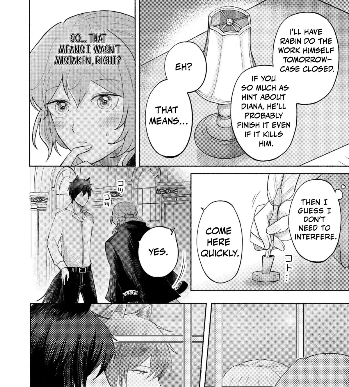 Seijo no Imouto no Shirinugui wo Ousetsu Katta, Tada no Jijo de Gozaimasu ~Shazaisaki no Shishijinkoku de Nazeka Reikoku Kuro Ookami Heika ni Misomeraremashita!?~ Chapter 6 page 39 - 