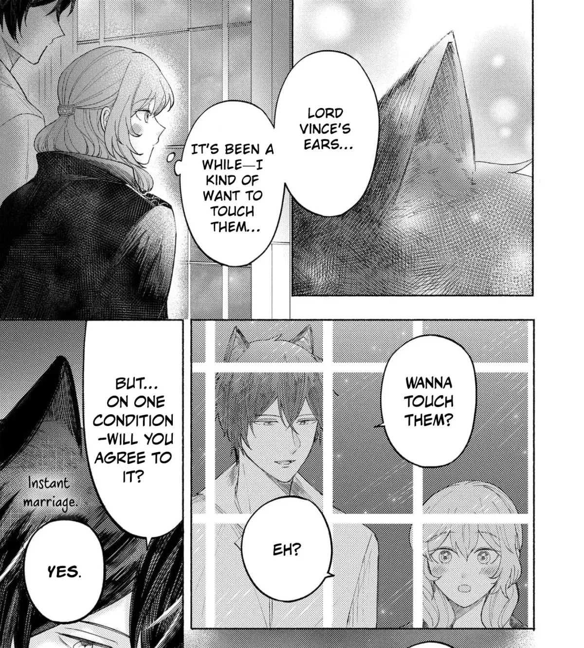 Seijo no Imouto no Shirinugui wo Ousetsu Katta, Tada no Jijo de Gozaimasu ~Shazaisaki no Shishijinkoku de Nazeka Reikoku Kuro Ookami Heika ni Misomeraremashita!?~ Chapter 6 page 41 - 