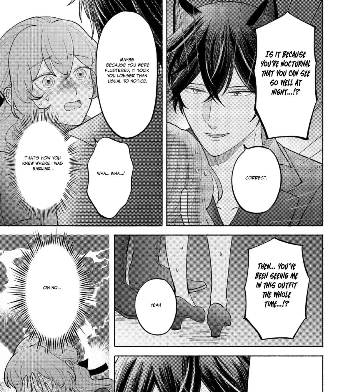 Seijo no Imouto no Shirinugui wo Ousetsu Katta, Tada no Jijo de Gozaimasu ~Shazaisaki no Shishijinkoku de Nazeka Reikoku Kuro Ookami Heika ni Misomeraremashita!?~ Chapter 7 page 27 - 